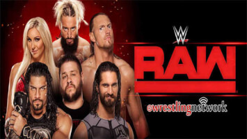 WWE MONDAY NIGHT RAW