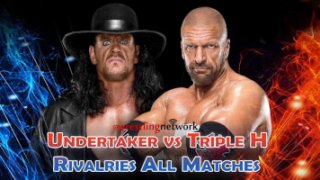 Watch Undertaker Vs Triple H Rivalries All Matches HDTV 2018