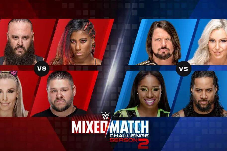 WWE Mixed Match Challenge Season 2 Episode 1