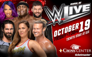 Watch WWE LIVE BANGOR 19 October 2018