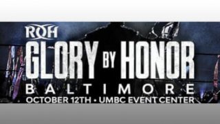Watch WWE ROH Glory Honor Baltimore 10-12-18