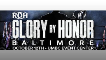 Watch WWE ROH Glory by Honor Baltimore 10-12-18