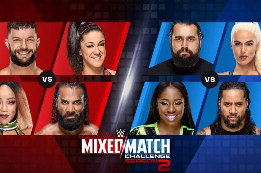 WWE Mixed Match Challenge Season 2 Episode 3