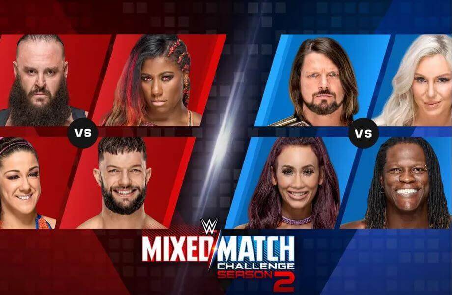 WWE Mixed Match Challenge Season 2 Episode 4