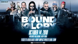 Impact Wrestling Bound for Glory 2018