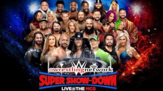 Watch WWE Super Showdown 10/6/18 | HDTV 2018