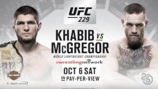 UFC 229 Khabib vs McGregor