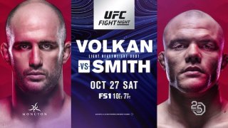 UFC Fight Night 138 Volkan Vs Smith