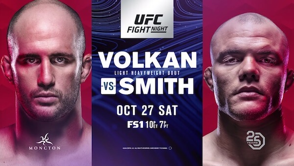 UFC Fight Night 138 Volkan Vs Smith full fight free