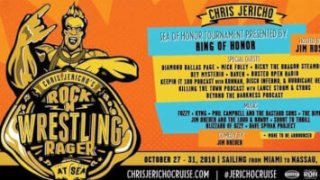 Watch Chris Jericho Cruise – ROH Sea Of Honor Tournament 11/3/18