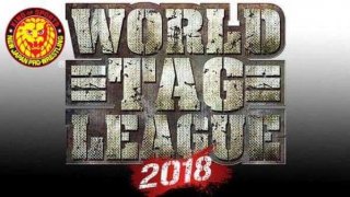 NJPW World Tag league 2018 Day 16 Online Free
