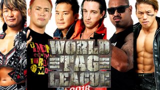 NJPW World Tag league Day 3 2018
