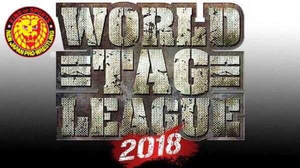 NJPW WORLD TAG LEAGUE 2018 Night 9