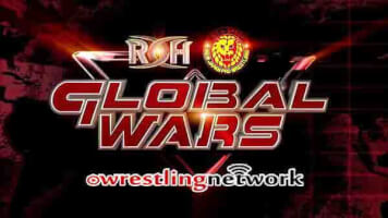 Watch NJPW ROH Global Wars Night 3 2018