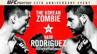 UFC 139 Korean Zombie vs Rodriguez 11/10/18