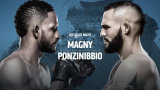 UFC 140 Magny vs Ponzinibbio 11/17/18