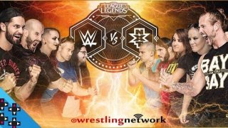WWE League of Legends WWE vs NXT Online