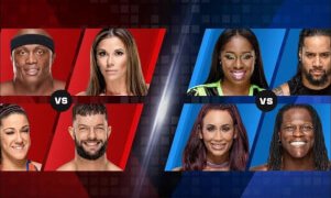 WWE Mixed Match Challenge Season 2 Episode 8