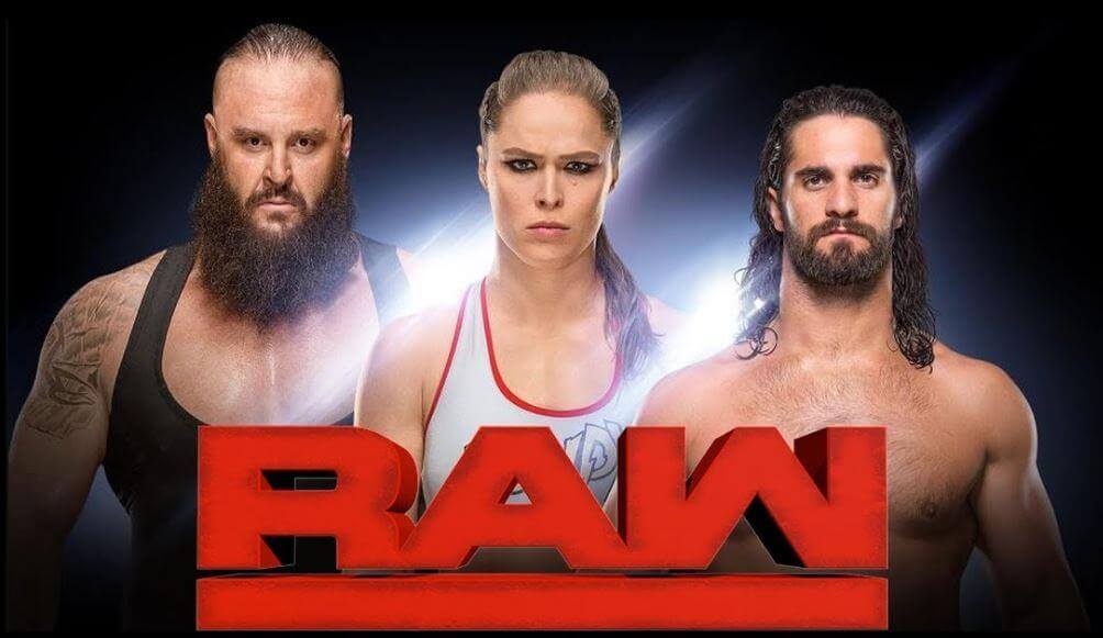 WWE Raw 11/19/18