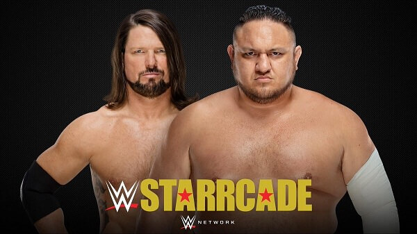 WWE Starrcade Results