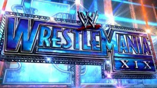 WWE WrestleMania 19 2003