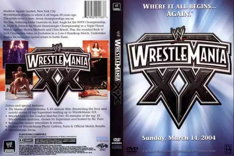 WWE WrestleMania 20 2004