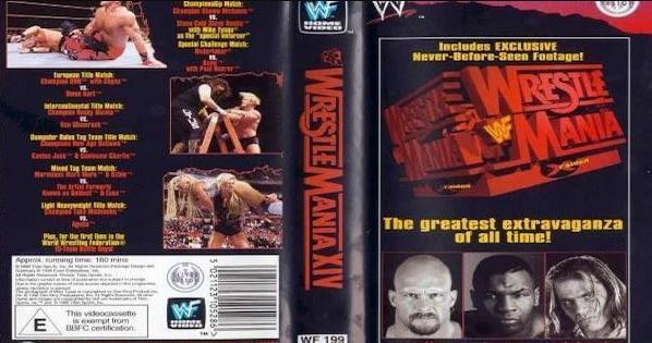 WWF WrestleMania 14 1998