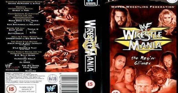 WWF WrestleMania 15 1999