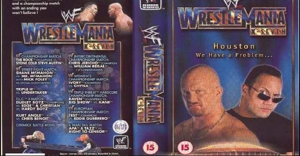 WWF WrestleMania 17 2001