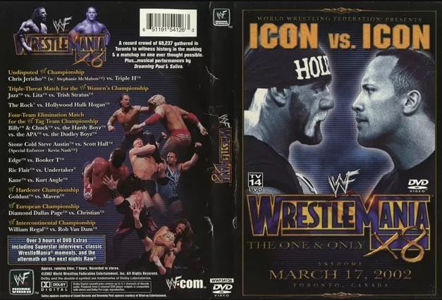WWF WrestleMania 18 2002