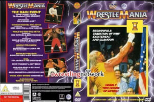 WWF WrestleMania 1 1985