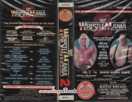 WWF WrestleMania 2 1986