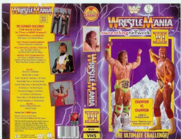 WWF WrestleMania 6 1990
