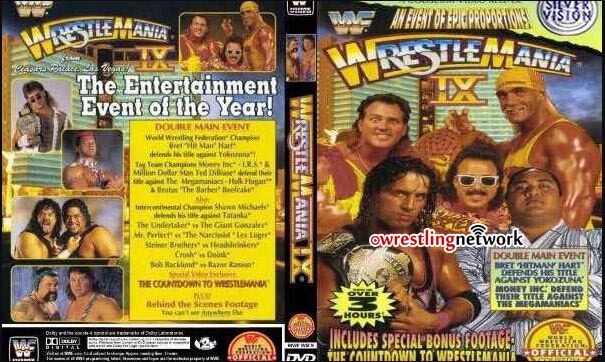WWF WrestleMania 9 1993