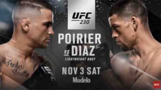Watch UFC 230 | Cormier vs. Lewis 10/3/18 | HDTV Online