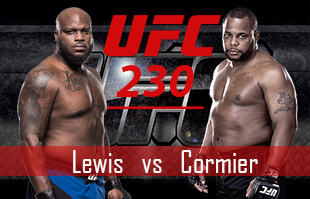 Watch UFC Fight Night 230 Cormier vs Lewis 11/3/18 Full Show Download