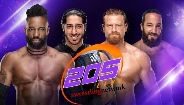 WWE 205 Live 12/12/18 
