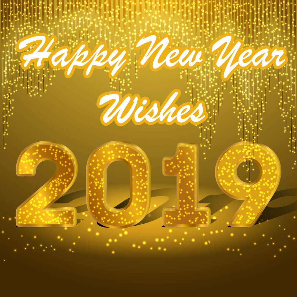 Happy New Year 2019 Whats App Status,Image