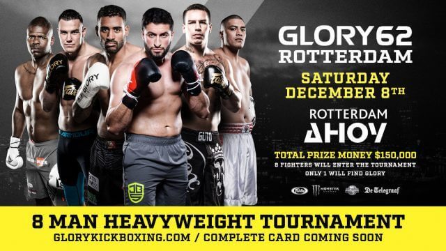 GLORY 62: Rotterdam vs Glory Full Boxing
