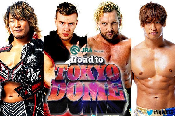 NJPW Road To Tokyo Dome