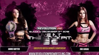 RPW Live at the Cockpit 35 12/12/18