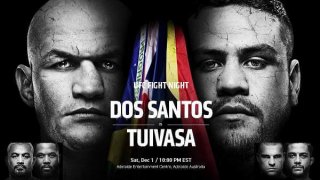 UFC 142 dos Santos vs Tuivasa 12/2/18