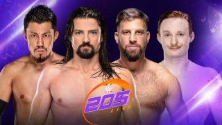 WWE 205 12/19/18