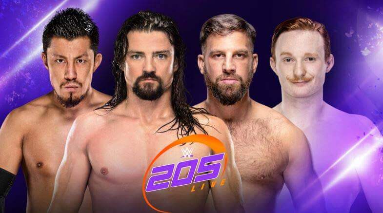 WWE 205.