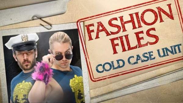 Watch WWE FASHION FILES: COLD CASE UNIT 12/24/18.