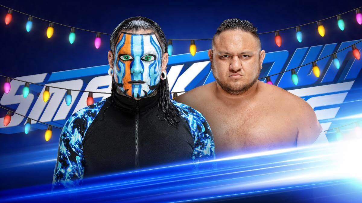 Watch WWE Smackdown Live 12/25/18.