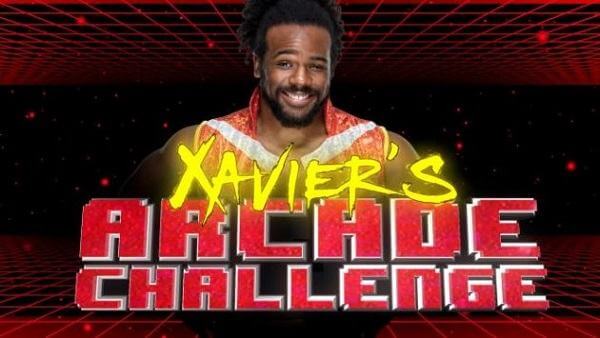 Watch WWE XAVIER'S ARCADE CHALLENGE.