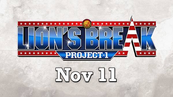 Watch NJPW Lions Break Project 2018 11/10/18 Day 1 and Day 2