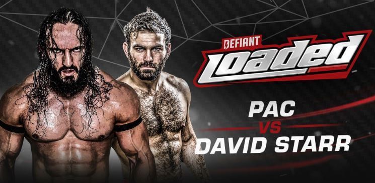 Defiant Wrestling PAC vs David Starr 1/13/19
