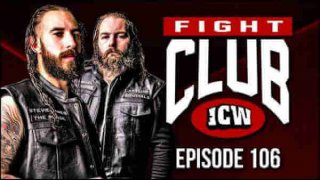 ICW Fight Club 112